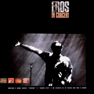 Eros Ramazzotti – Eros In Concert (2LP)