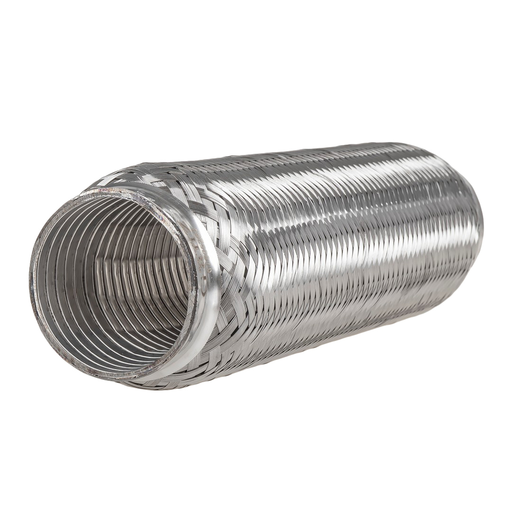 Компенсатор (гофра) выхлопной системы 3х-слойная InterLock 60x280 UNIVERSAL D=60mm L=280mm GANZ GIG05283