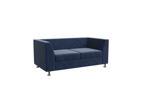 Prime Диван с подлокотниками двухместный PR.DP-2 Kardif 028 1500х770х720