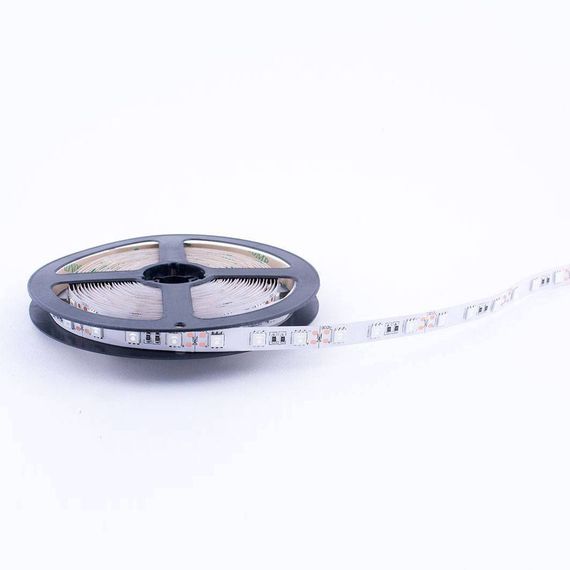 Светодиодная лента SWG 14,4W/m 60Led/m 5050SMD красный 5M SWG560-12-14.4-R-М 009707