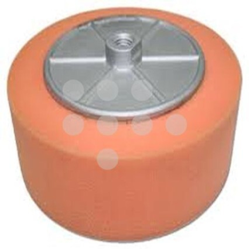 Круг для полировки на резьбе М14 оранжевый (HOLEX)