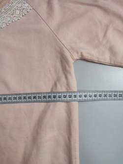 Джемпер Vis-a-vis с кружевом 44 размер