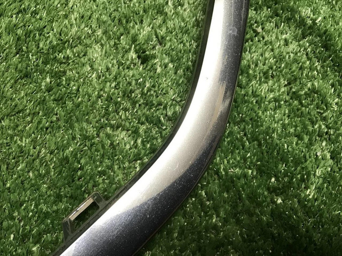 Молдинг бампера левый Mercedes GLS x167 19-24 AMG