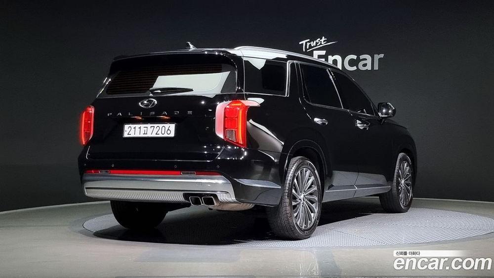 Hyundai The New Palisade Бензин 3.8 2WD (08.2022)