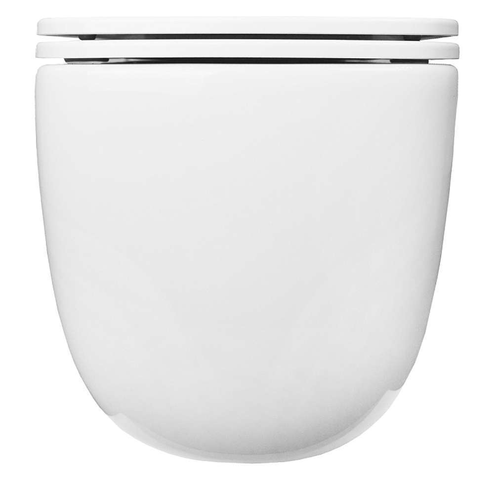 Унитаз подвесной AZARIO FLAVIA 515х360х360 слив "Торнадо", быстросъемное сиденье микролифт (AZ-0076-UQ1)