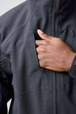 Куртка Nothomme Blue Monte Wool Softshell Jacket "Jet Black"