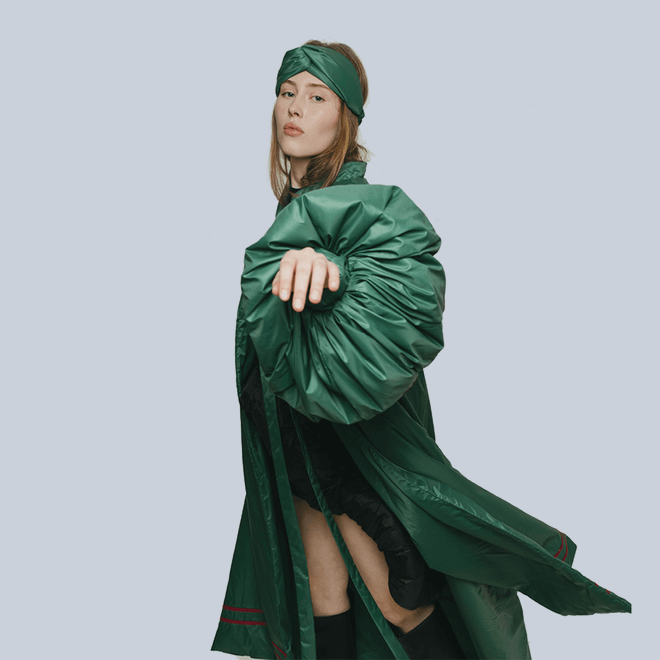 Кейп Princess green