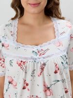 Ночная сорочка Узор-1 Виотекс СУХАЯ РОЗА