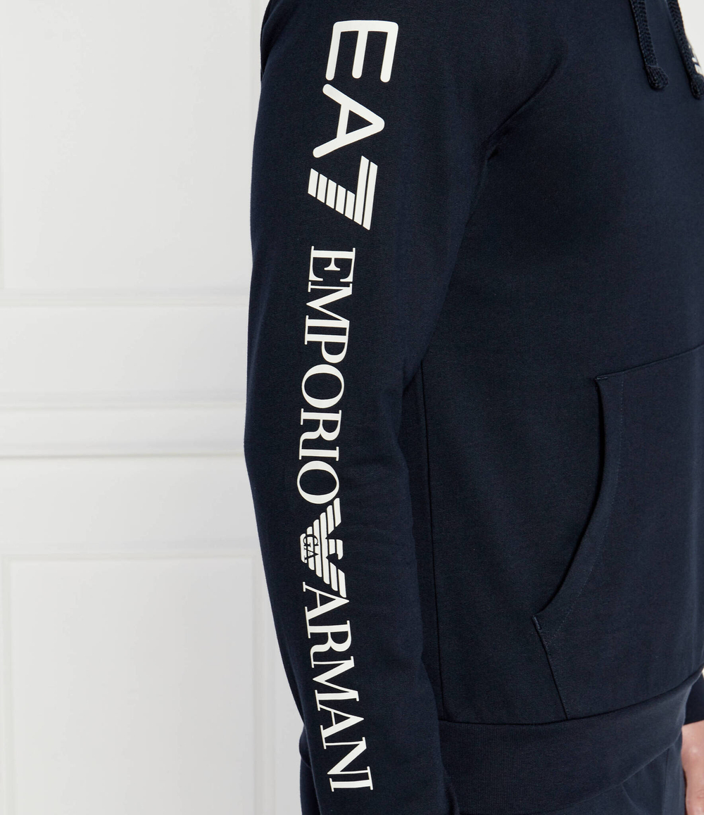 Худи EA7 - темно-синий(8NPM18 PJ05Z)