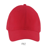 Бейсболка SOLAR, 6 клиньев