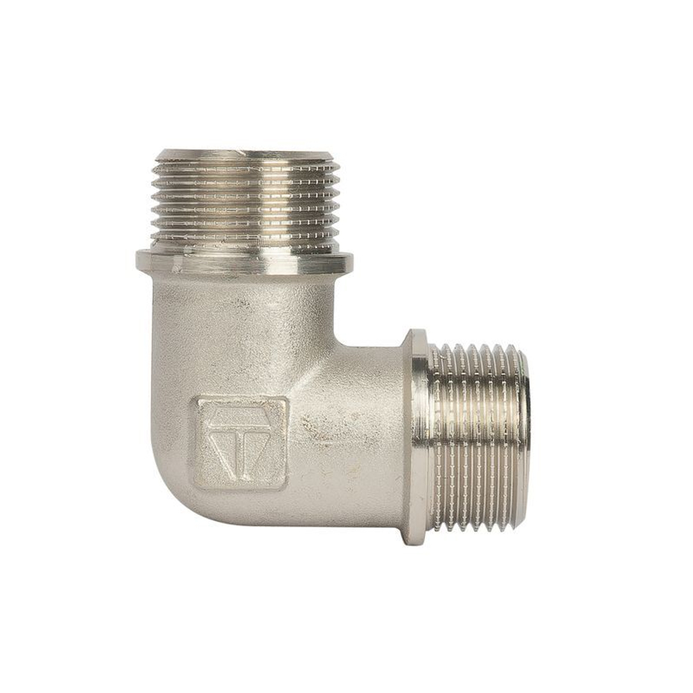 Угольник соединительный НР 1/2" HLV