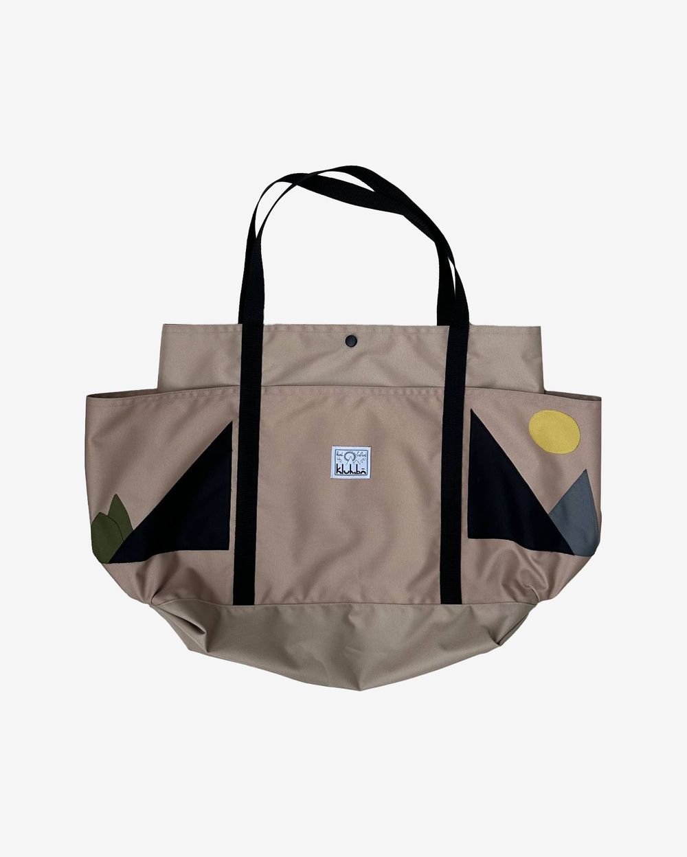 Сумка Klumba Utility Sand Dollar с аппликацией