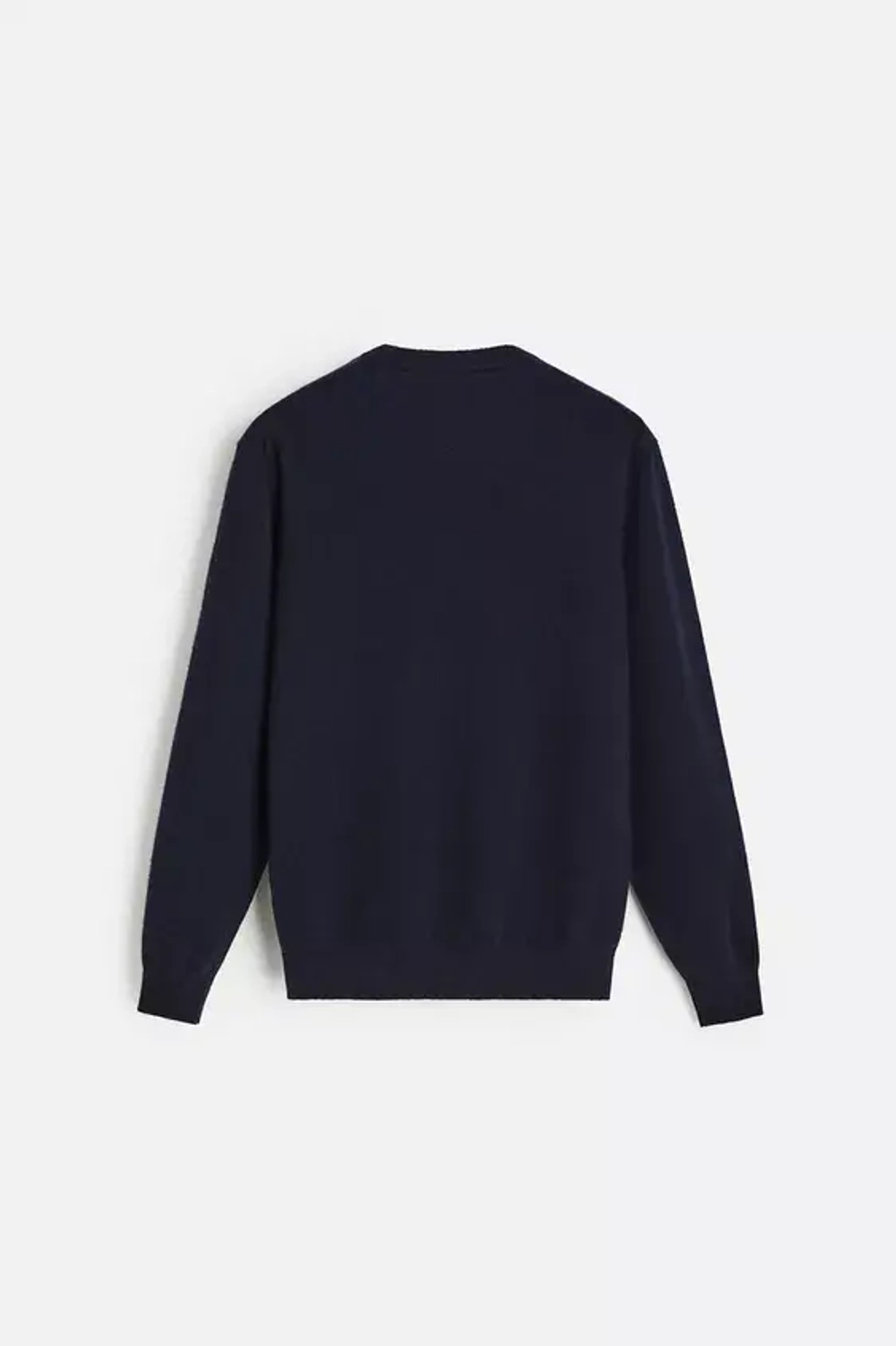 ZARA СВИТЕР ИЗ 100% КАШЕМИРА, МОРСКОЙ СИНИЙ