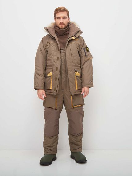Костюм Canadian Camper SIBERIA, цвет stone