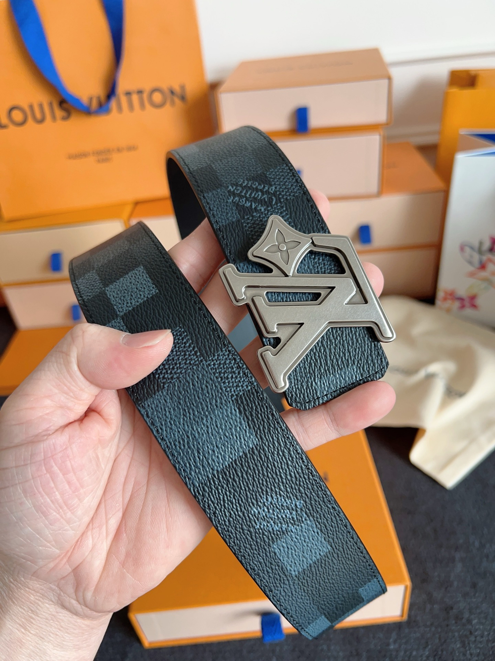 Ремень классический из натуральной кожи