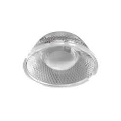 Линза ?55mm, угол рассеивания света 36° для светильников SHINE DK5743/DK2610, поликарбонат