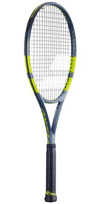 Теннисная ракетка Babolat Pure Aero 98 Gen-9 - metallic dark forest/yellow + Струны
