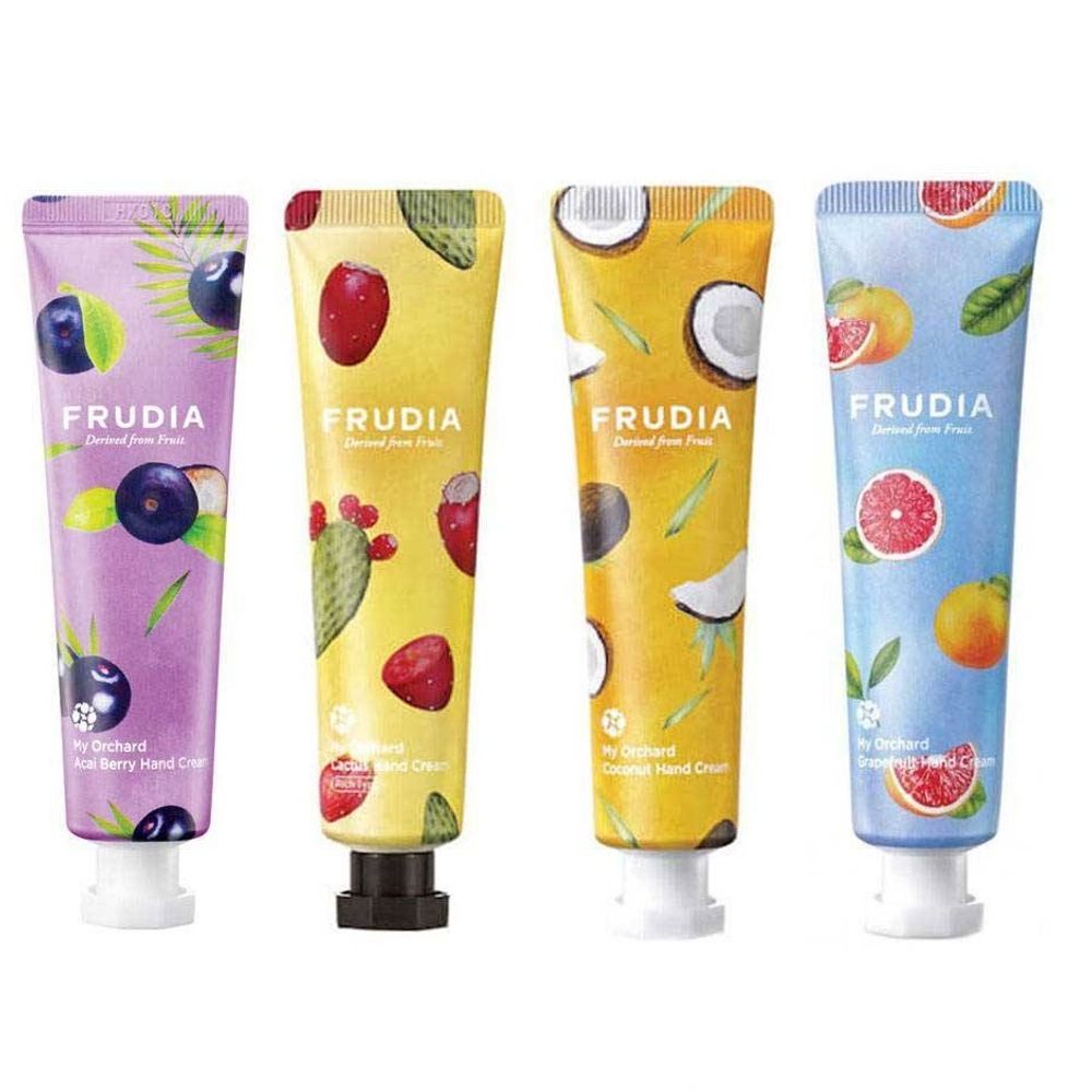 Frudia Hand Cream крем для рук c фруктовыми экстрактами