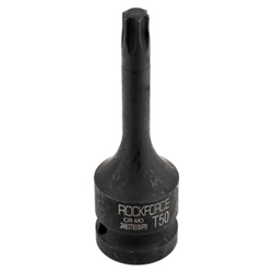 Головка-бита TORX ударная T50,1/2'' RockForce RF-24607850MPB