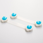 Блокиратор дверей универсальный, 2 шт, цвет синий 832758