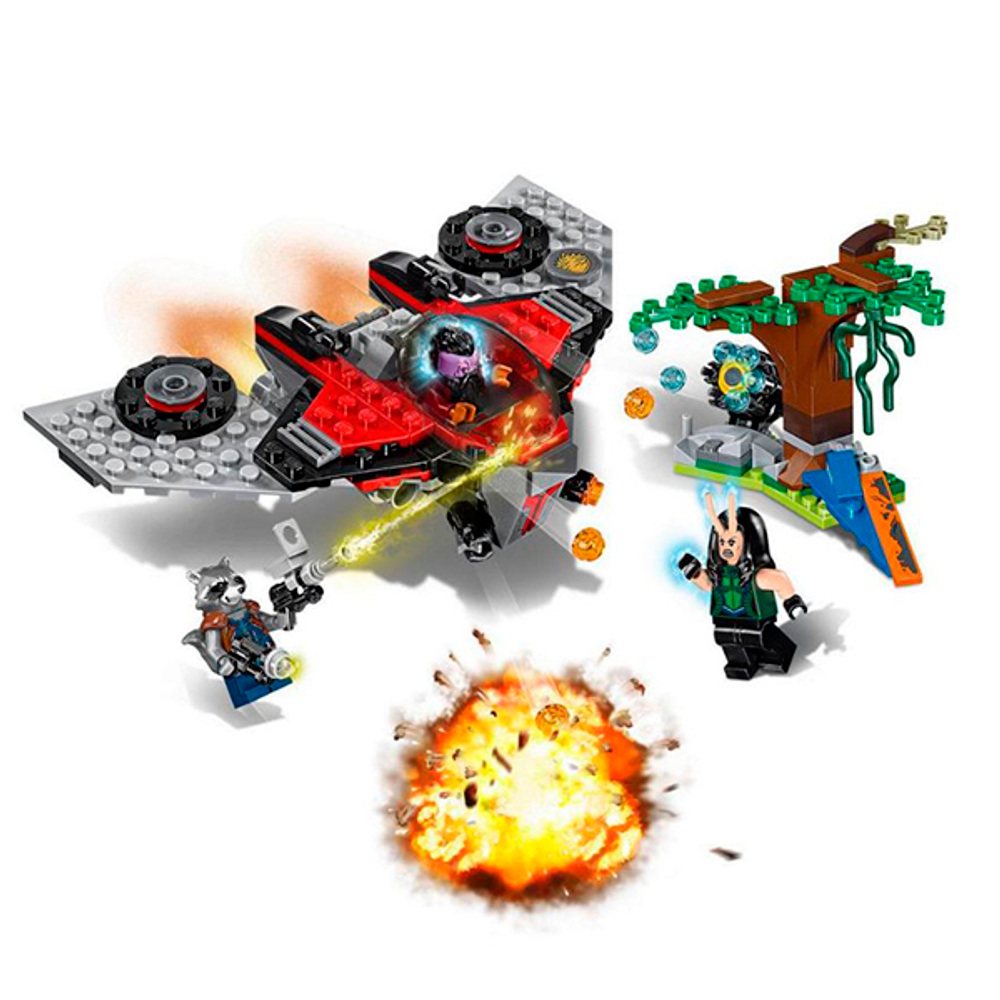 LEGO Super Heroes: Нападение Тазерфейса 76079 — Marvel Ravager Attack — Лего Супергерои Марвел