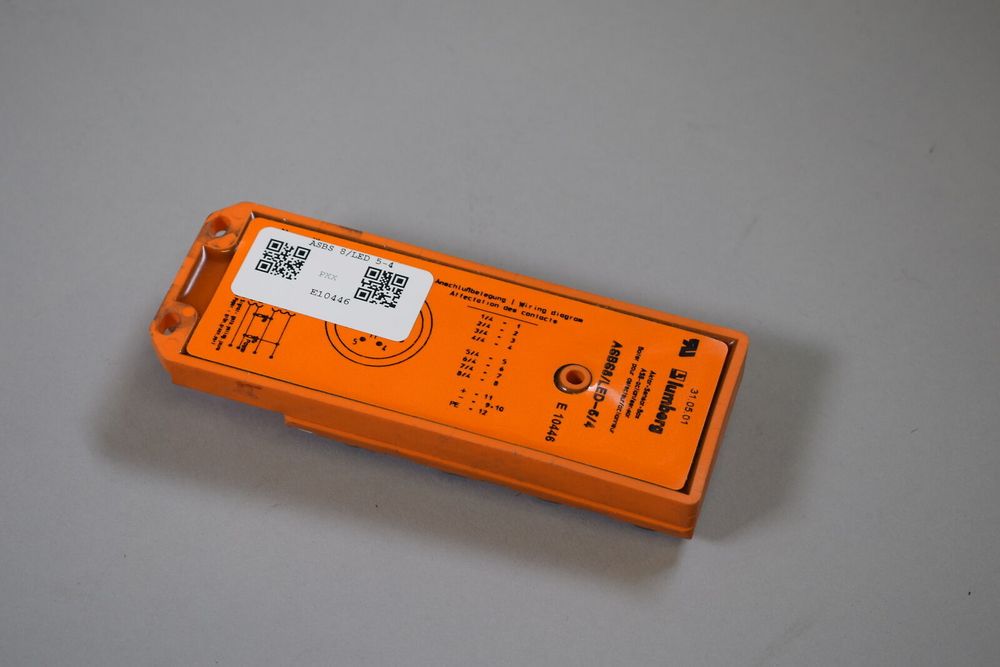 LUMBERG AUTOMATION ASBS 8/LED 5-4