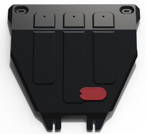 Защита картера АвтоБроня для Subaru Forester IV (V - 2.0 (150 л.с.)) CVT 2012-2018, штампованная, сталь 1.8 мм, с крепежом, 111.05419.1