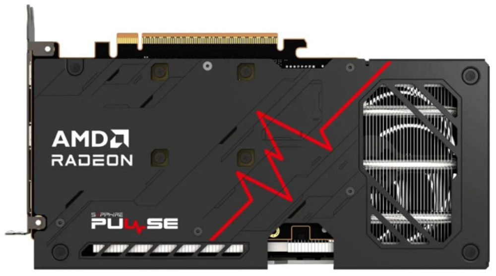 Видеокарта Sapphire Radeon RX 9060 XT PULSE (11350-03-20G)