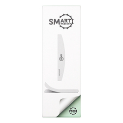 Файлы на основу LONG premium белые (25шт) P100