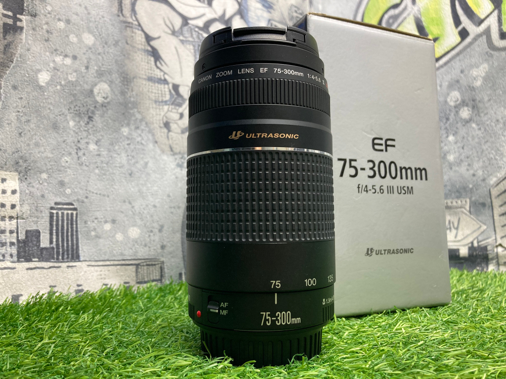 Canon EF 75-300mm 4-5.6 III USM