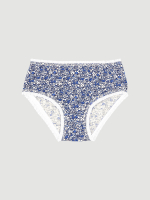 Трусы для девочки Mjölk Сет из 5-ти штук, Blue Flowers