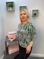 Джемпер женский "Д-27 В.З" рукав 3/4 (СТИЛЬ)