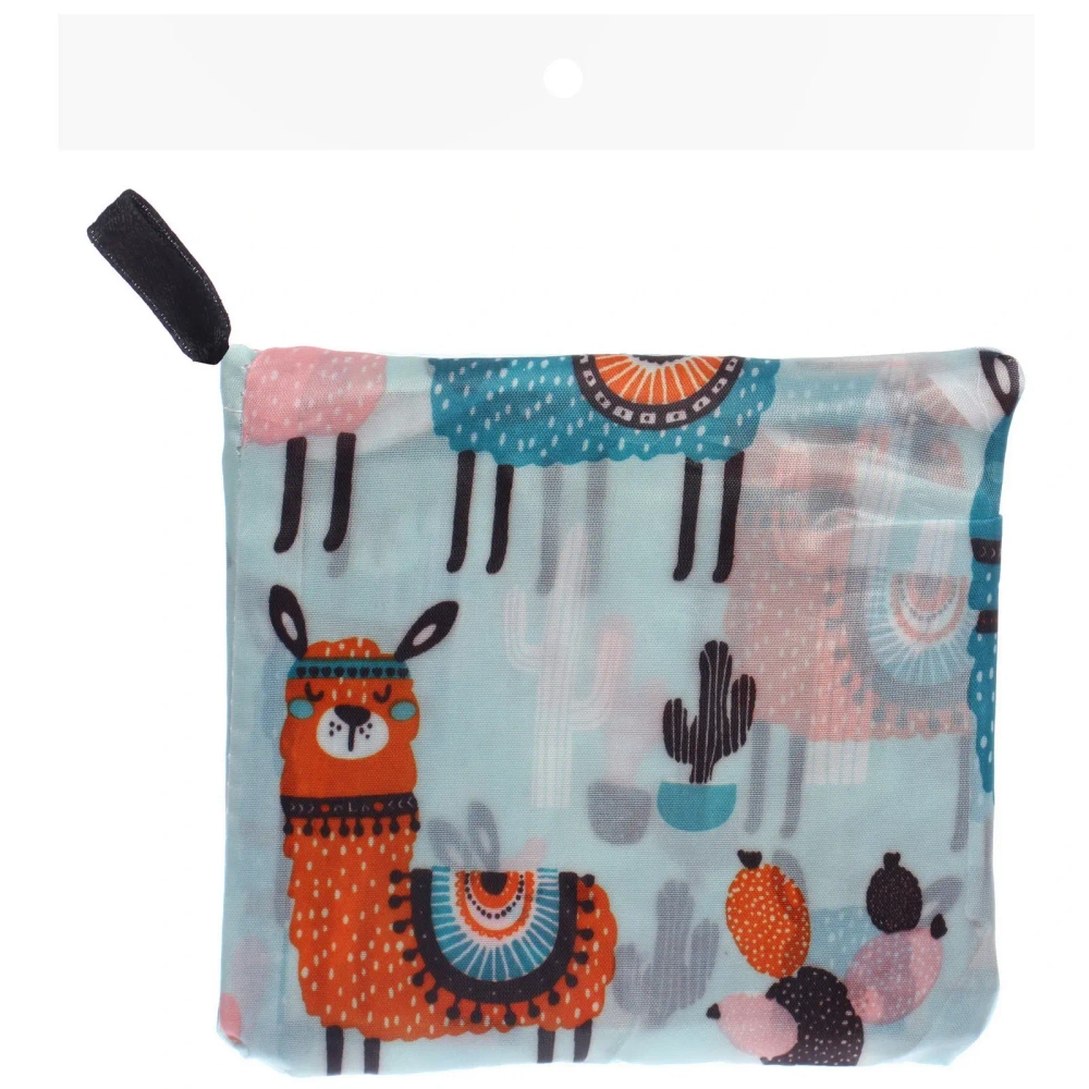 Сумка - шоппер «ИДЕЯДОМА», принт альпаки,65*46см/нагрузка до 10кг (инд. пакет истикер)