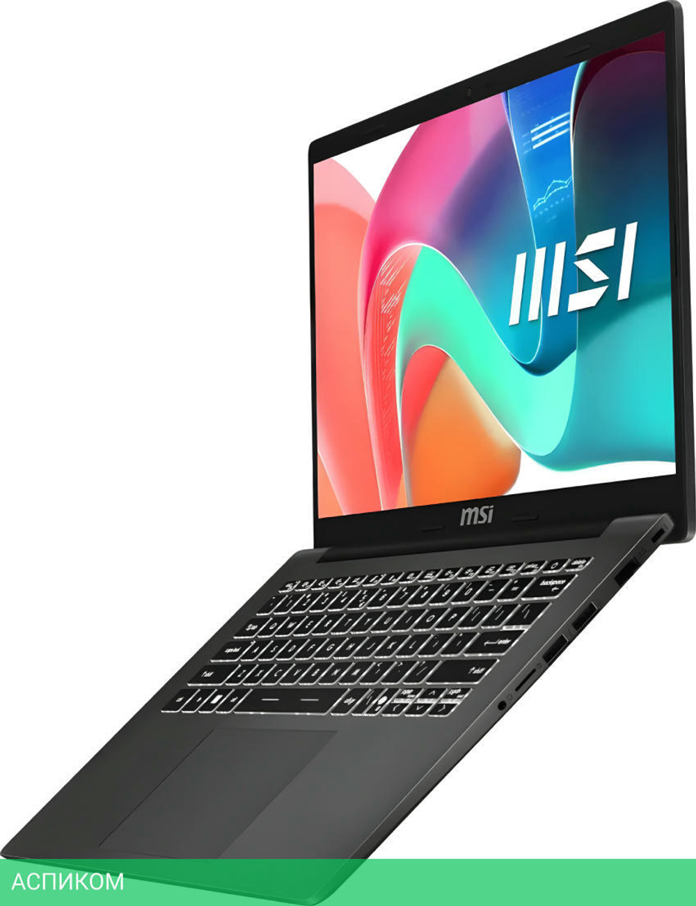 Ноутбук MSI MS-14S1 Modern 14 F13MG-066XBY Platinum Gray (9S7-14S121-066)
