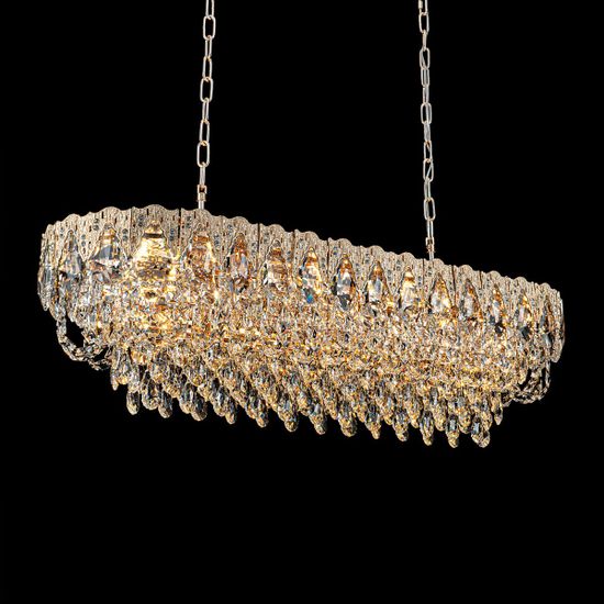 Подвесная люстра MODELUX premium ML.8881.14P GD