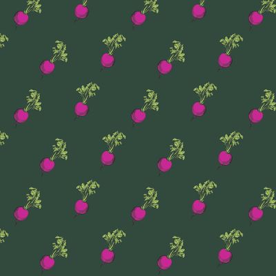 veggie редисочка на зеленом S