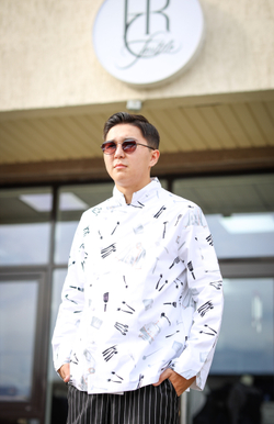 Китель Cook print