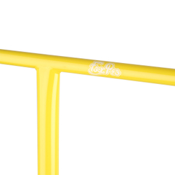 Руль FOX PRO T-Bar SCS 31.8, 700*600 gloss yellow