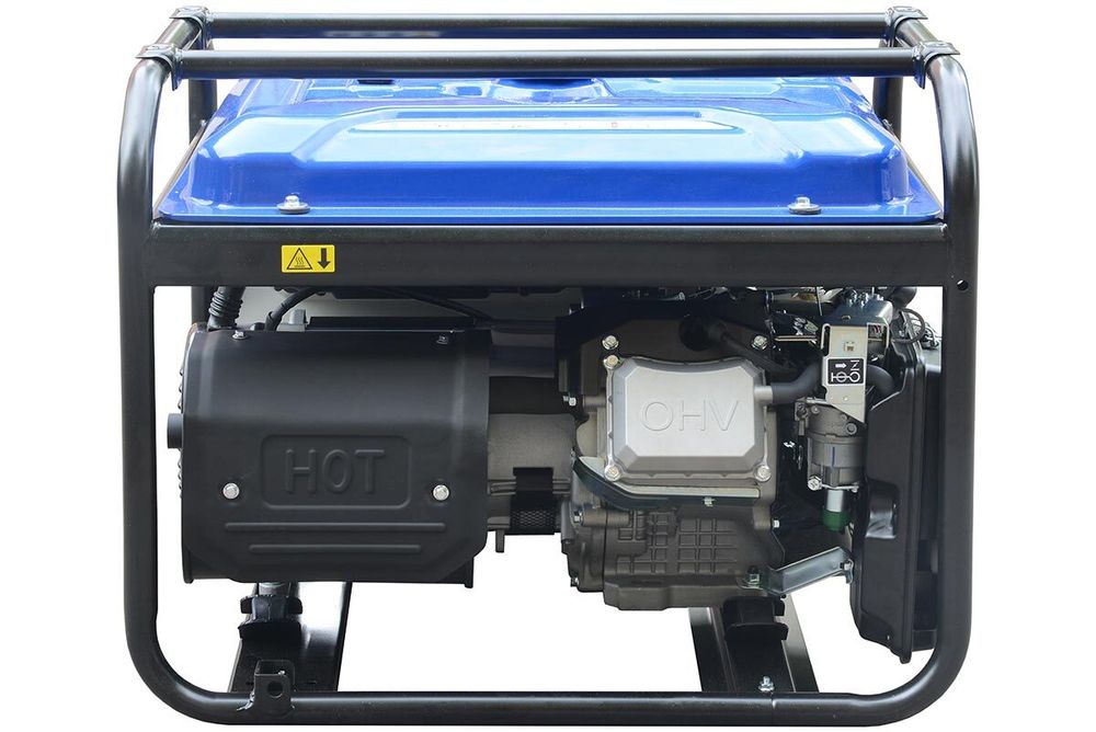 Бензогенератор TSS SGG 9000ELA - [8 кВт / 220V / Loncin LC192FD] эл. старт, выход ATS для АВР