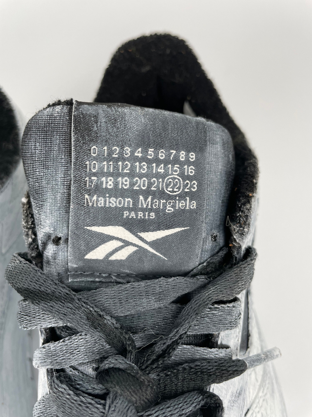 Кроссовки Reebok & Maison Margiela