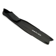 Ласты для плавания SALVAS Shark Fin BA30042NNSTS, размер 42-43, чёрные