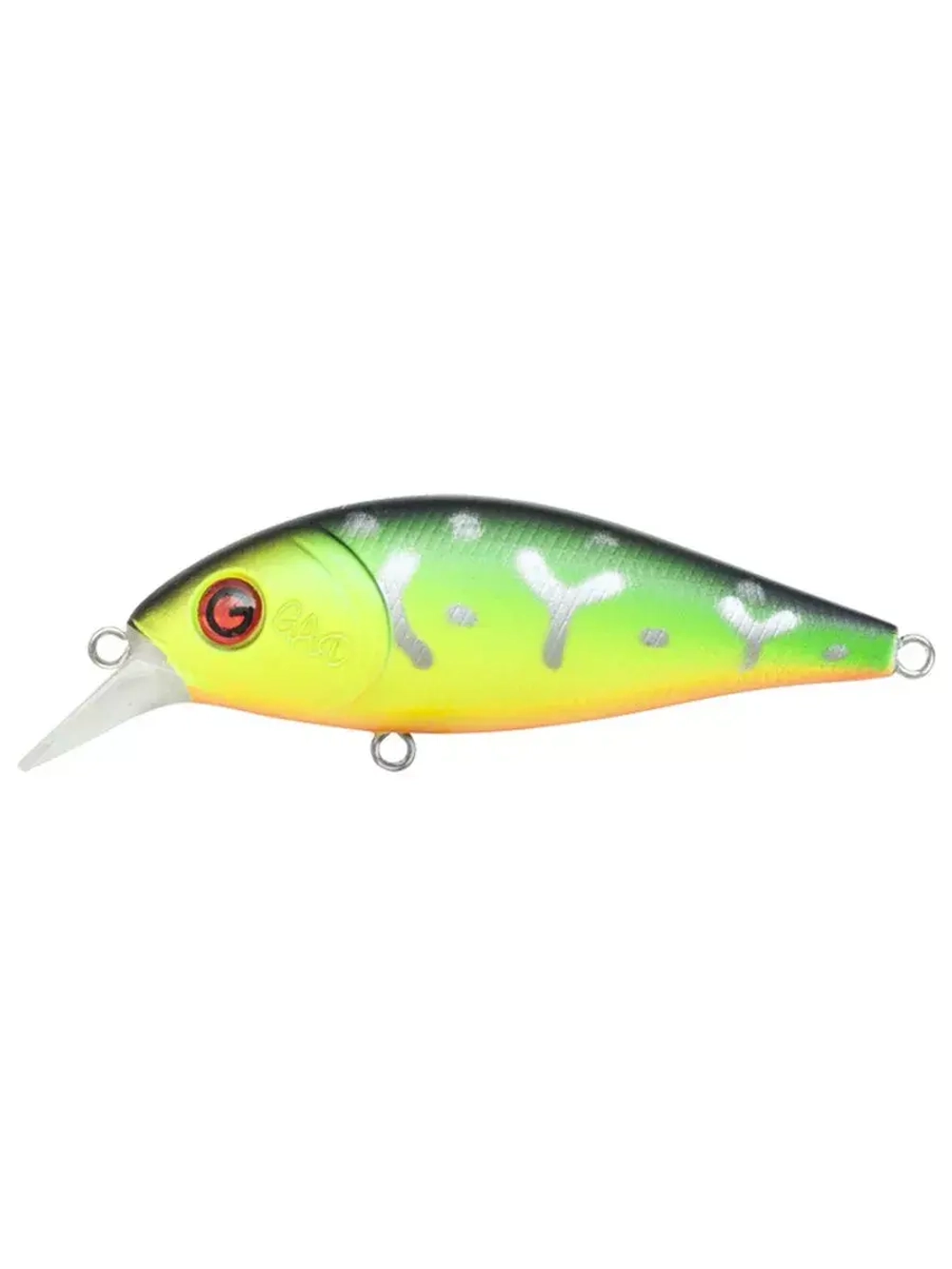 Воблер для рыбалки GAD GOSH 70F-SR, 70 мм, 9.7.гр, заглубление 0.8-1.0, цвет 010, плавающий