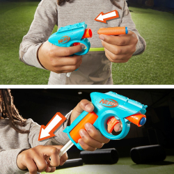 Hasbro Nerf N Series - Три бластера Gear Up Pack + стрелы 3-PAK F8633 / артикул   F8633  / GTIN 5010996209429