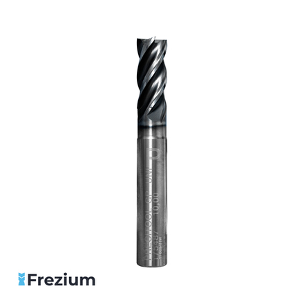 Концевая твердосплавная фреза по металлу "PRECITOOL" (10x10x23x73 Z4; 175487)