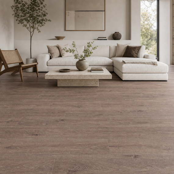 SPC ламинат I-Floors Лонг - Дуб Опал