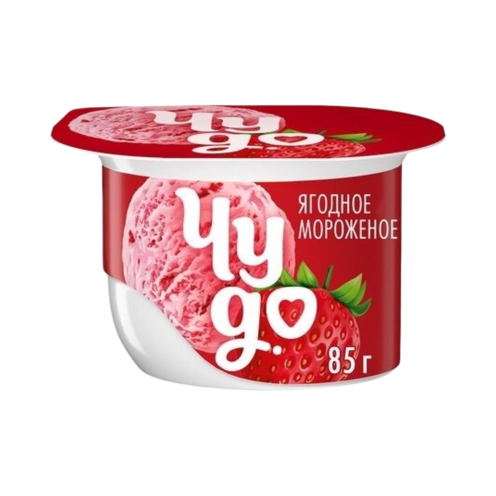 Десерт Творожный "Чудо" Ягод. Мороженое 85г