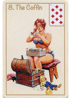 Оракул дамский "Хильда Ленорман"