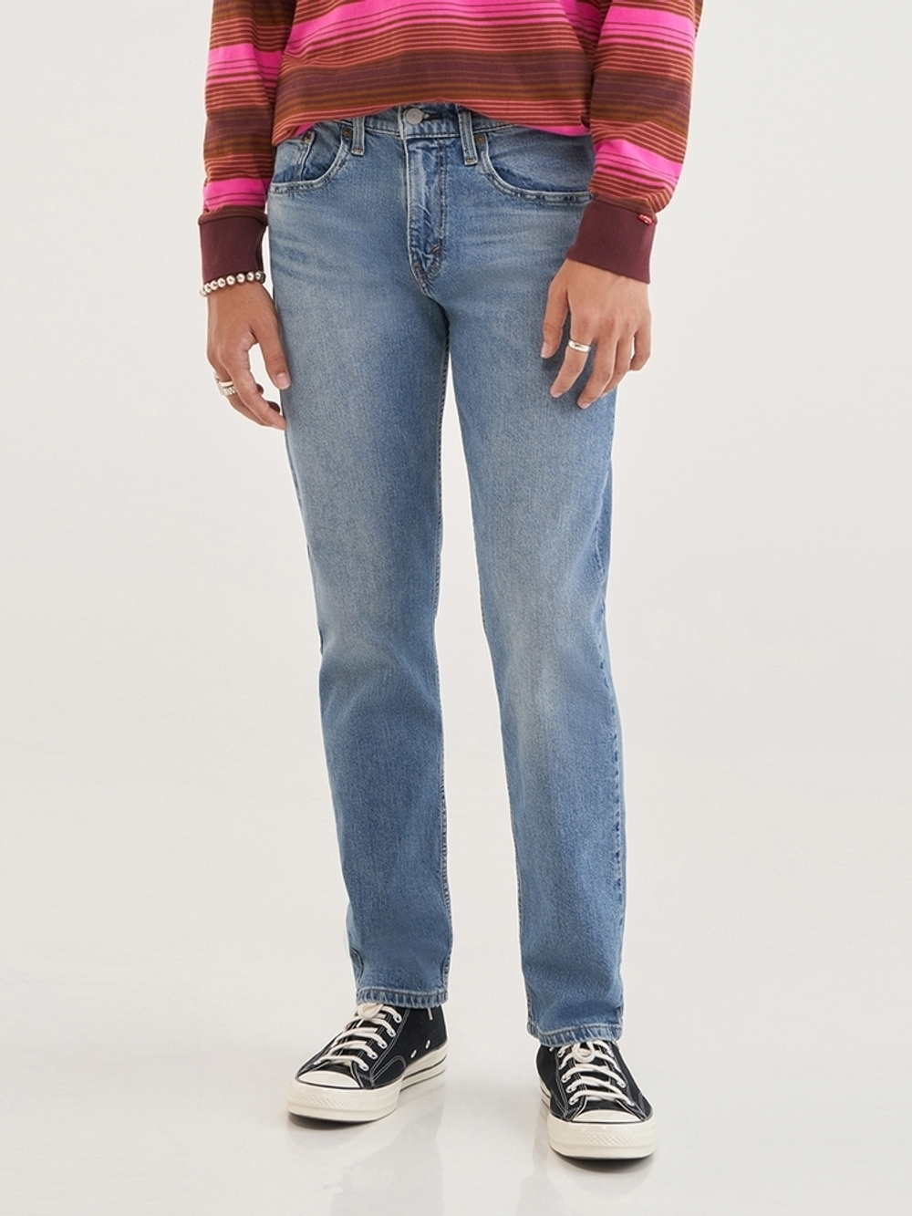 Мужские классические джинсы Levi's 502 Taper 29507-1366