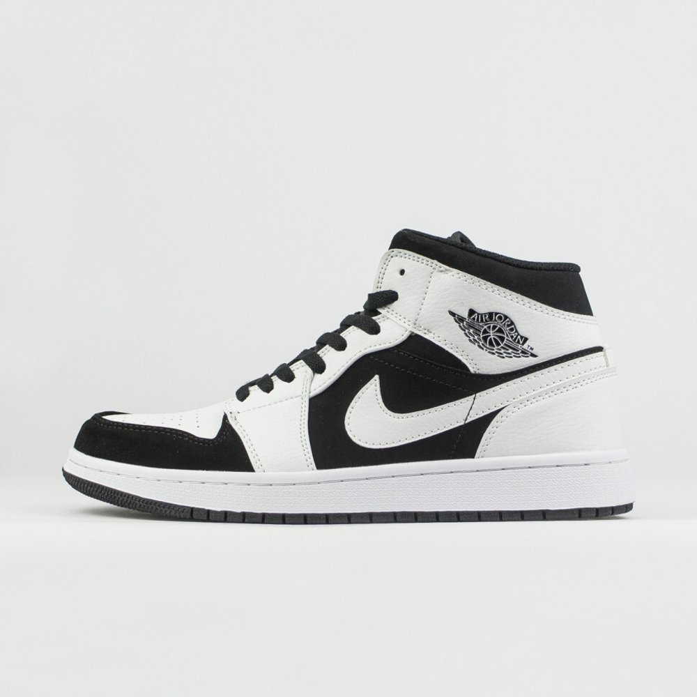 кроссовки Air Jordan 1 White / Black