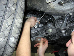 Защита картера и КПП Sheriff для Lexus RX II 2003-2009 арт.24.0505